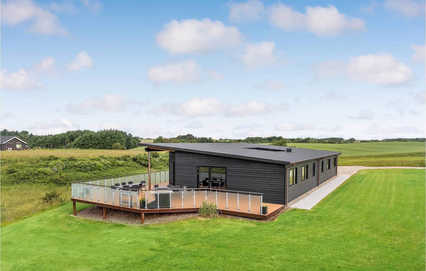 Ferienhaus für 12 Personen mit Garten in Limfjord in Westjütland