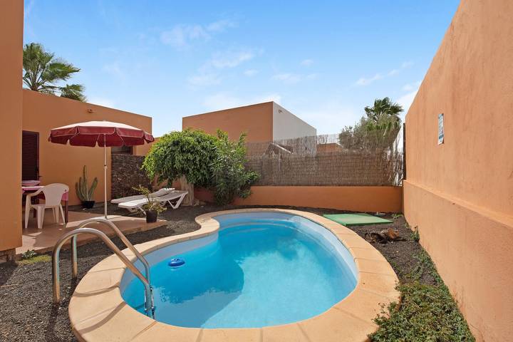 Ferienhaus für 4 Personen, mit Garten auf Fuerteventura