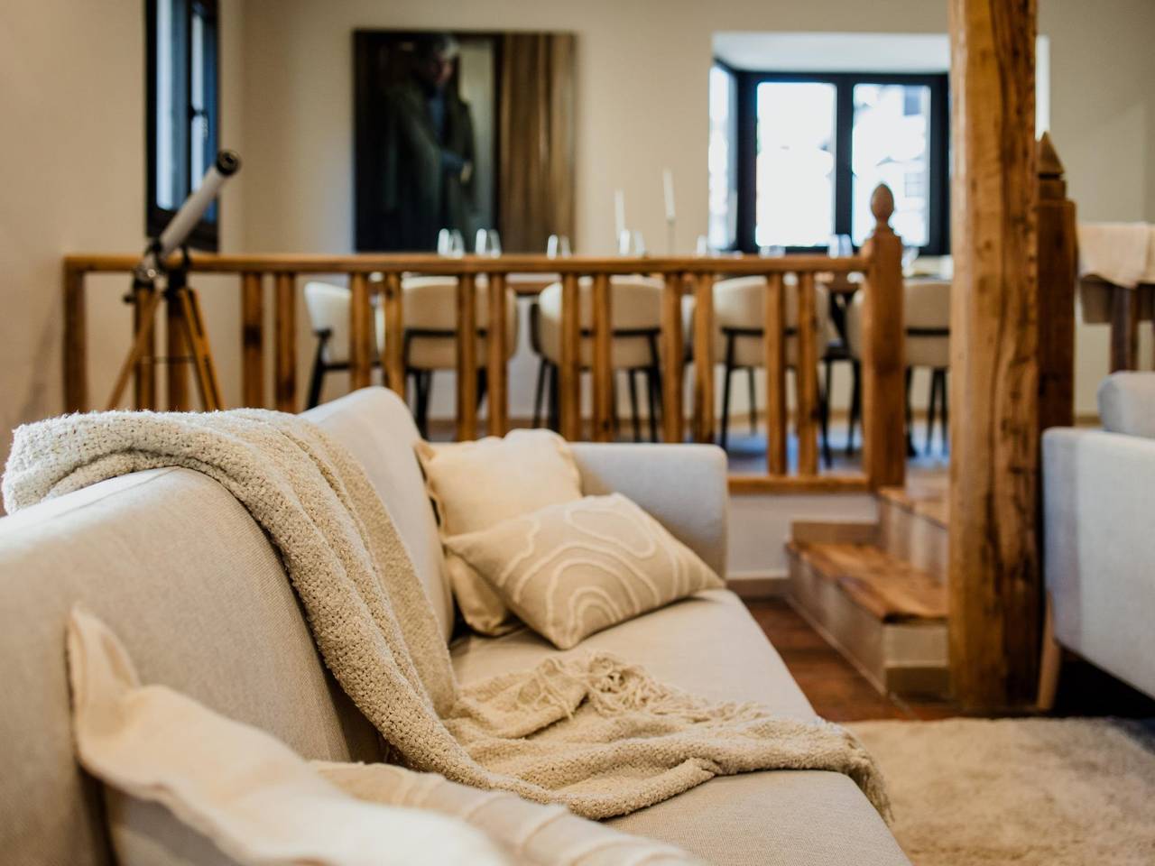 Newly Built 5 Bdrm Cozy Chalet in Sierra Nevada in Sierra Nevada Ski Resort, Monachil