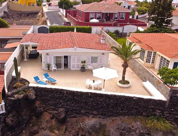 Casa rural para 4 personas, con terraza además de piscina y vistas en Santiago del Teide - 4