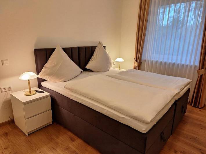 Hotel für 6 Personen, mit Ausblick und Sauna sowie Garten, kinderfreundlich in Greven - 2