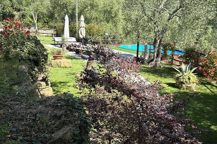 Agriturismo für 4 Personen, mit Garten und Whirlpool in Norditalien