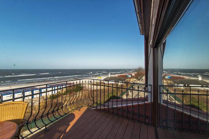 Ferienwohnung für 2 Personen, mit Garten und Ausblick in Ustka - 2