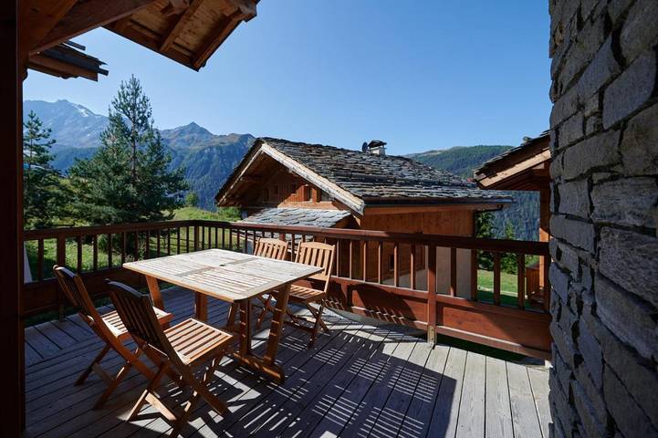 Casa rural para 9 personas, con vistas y terraza - 1