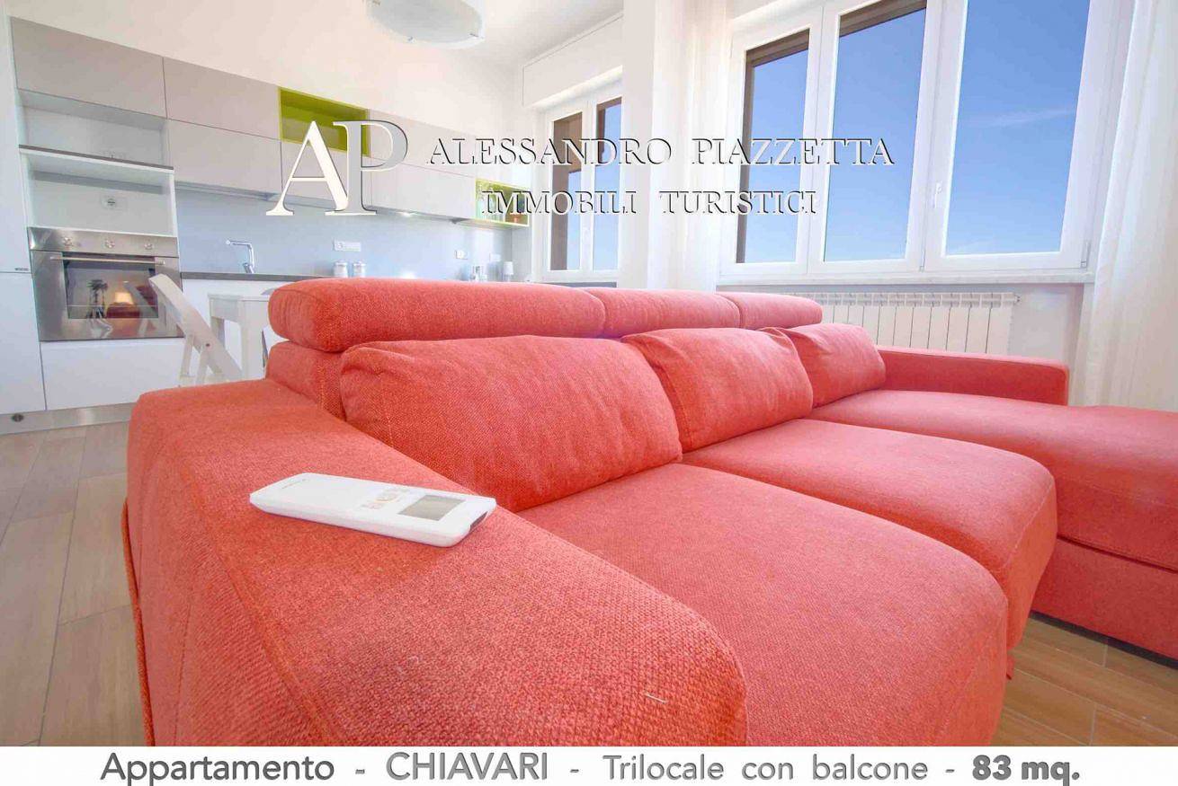 Apartamento entero, Casa Matilde in Chiavari, Riviera di Levante