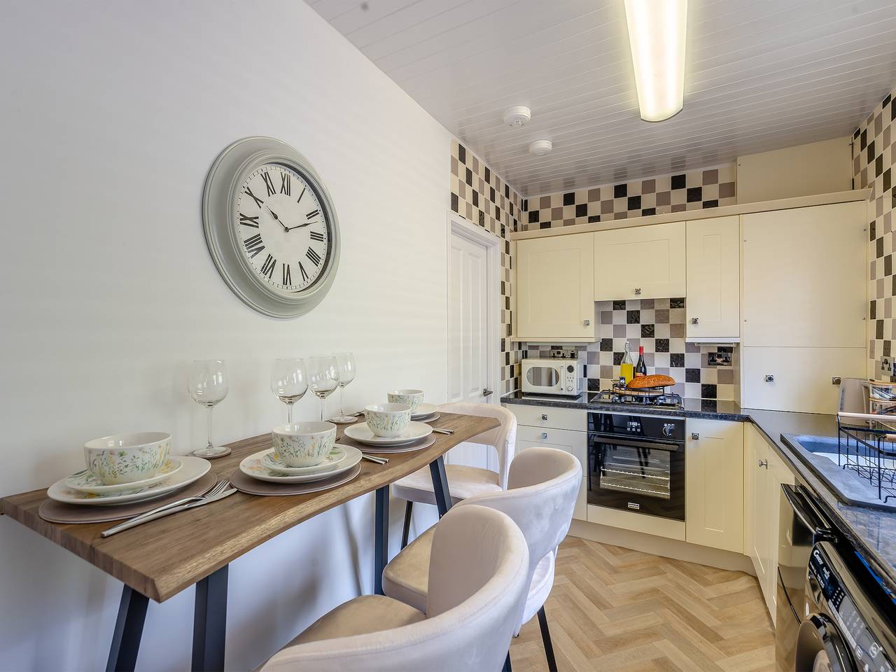 Sunrise Cottage in Tweedmouth, Northumberland