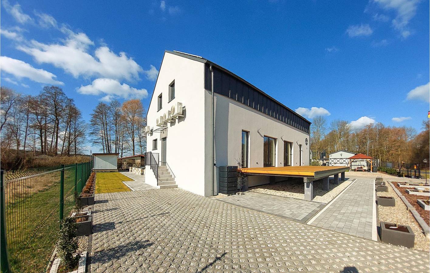 Appartement de vacances entier, Appartement de vacances pour 3 personnes avec sauna in Grande Pologne