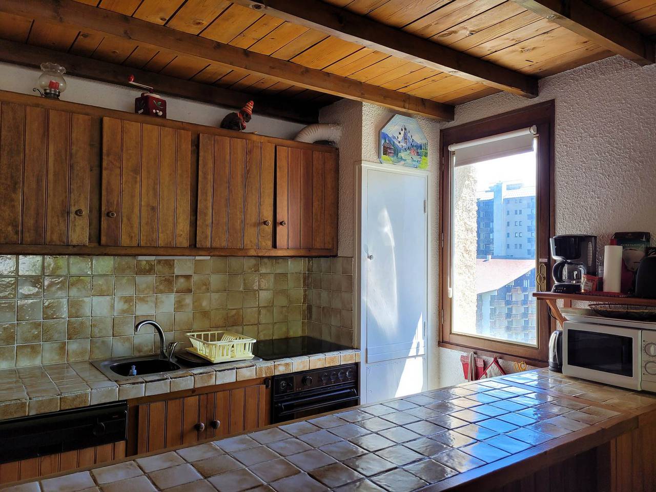 Apartamento entero, Apto 3 piezas, balcón, cerca pistas, 6 pers in Pra-Loup, Uvernet-Fours
