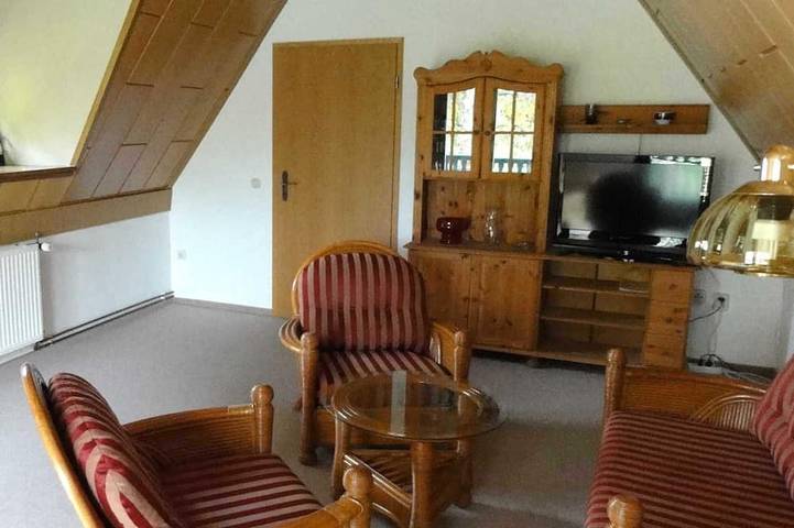 Chambre d’hôte pour 3 personnes, avec Jardin à Bergen en Rügen