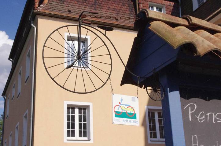 Ferienwohnung für 2 Personen, mit Terrasse und Garten sowie Ausblick in Leisnig - 4