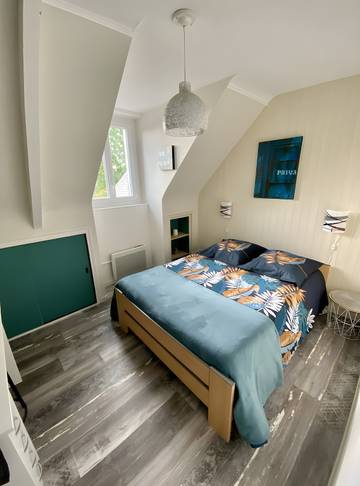 Chambre D’hôte pour 5 Personnes dans Miniac-Morvan, Région de Saint-Malo, Photo 4