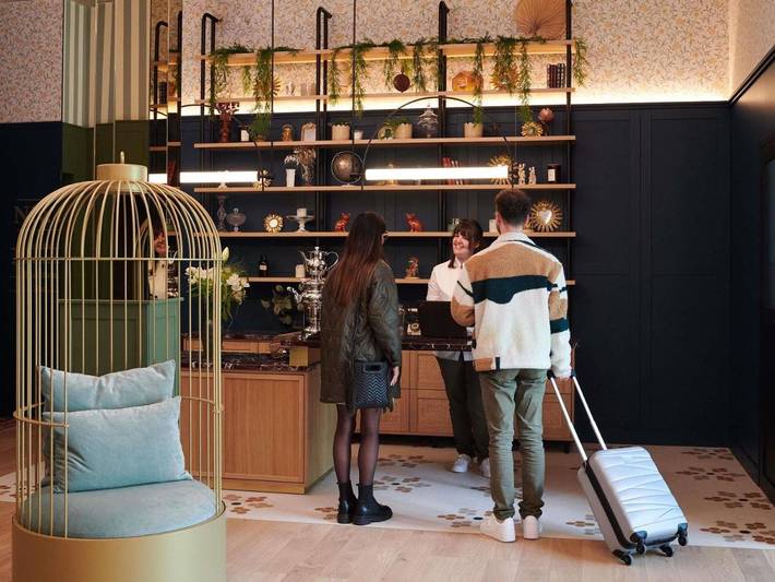 Hôtel pour 2 personnes, avec terrasse, animaux acceptés