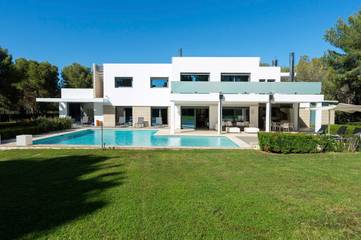 Villa in Santa Eulària des Riu, Ibiza Osten für 10 