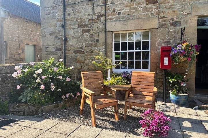 B&b for 2 people, with garden in Northumberland