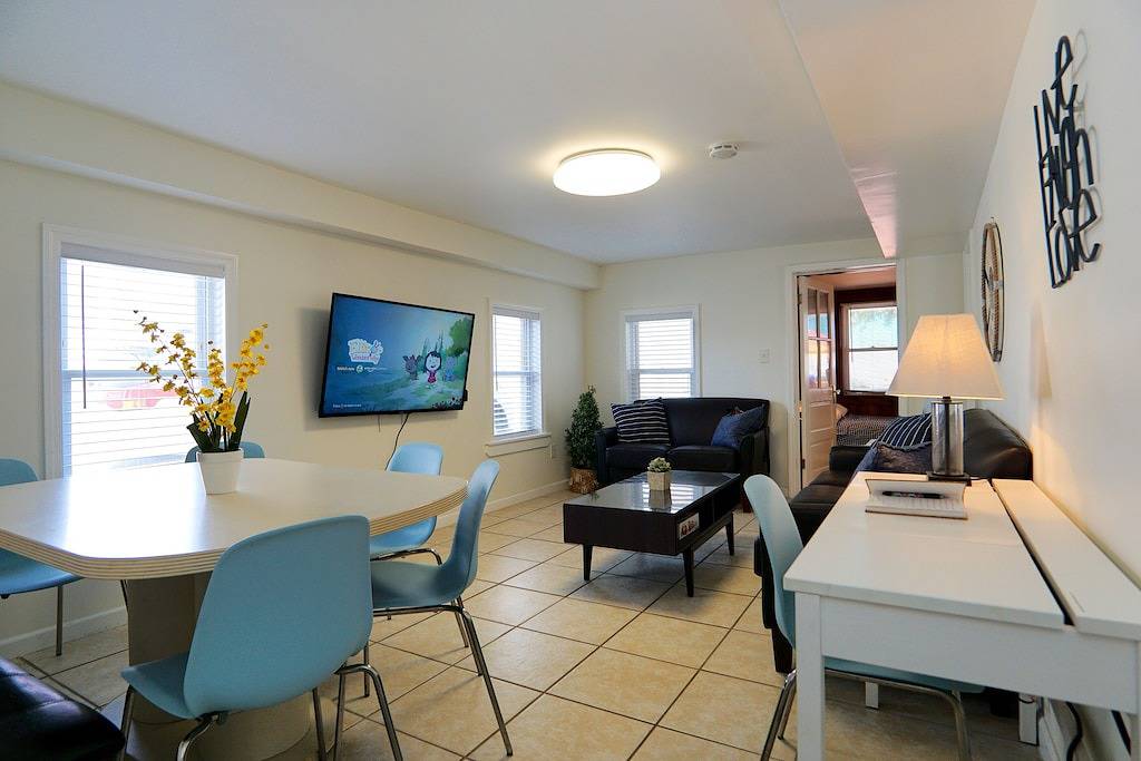 Wunderschöner, frisch renovierter Beach Block Retreat (# 3) in Toms River, Ocean County