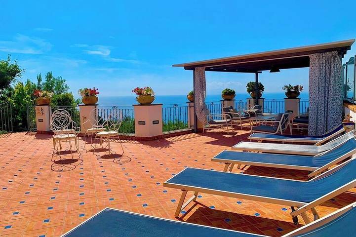 Casa vacanza per 8 persone, con giardino in Marciano
