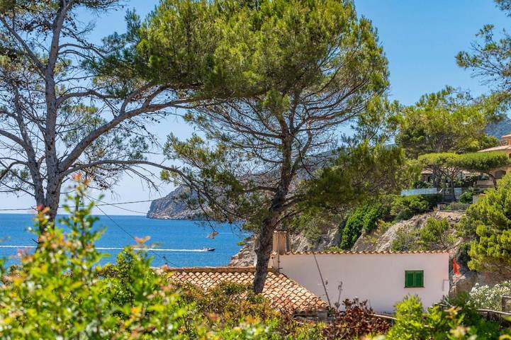 Location de vacances pour 10 personnes, avec vue ainsi que piscine et jardin à Sant Elm - 3