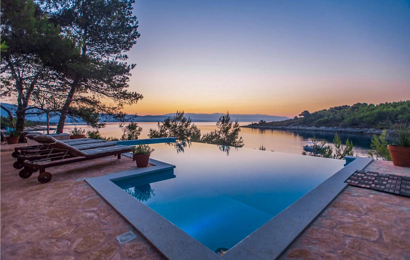 Ferienhaus für 11 Personen mit Pool in Vrboska, Hvar