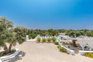 Trullo per 13 Persone in Ostuni, Valle D'Itria, Foto 4