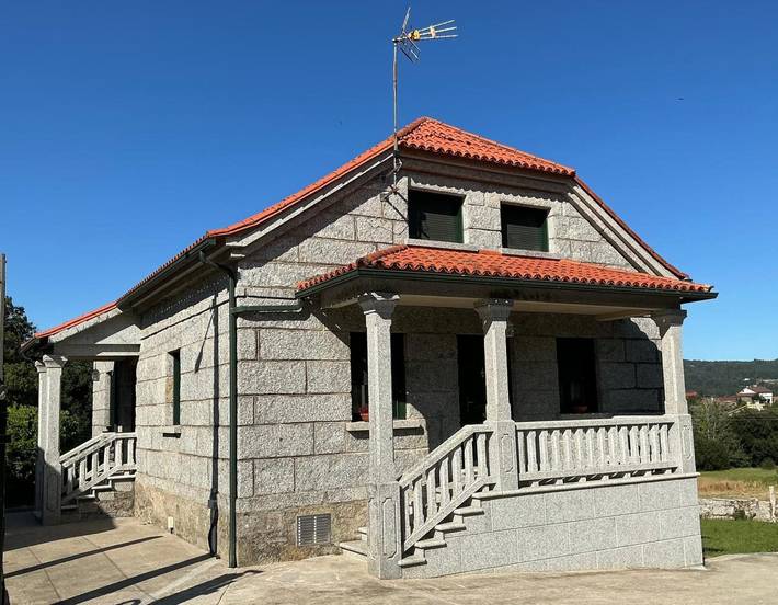 Maison de vacances pour 8 personnes, avec jardin - 1