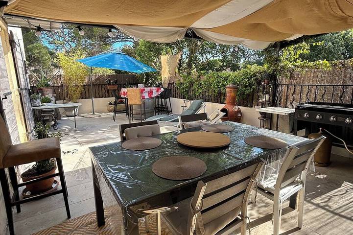 Ferienhaus für 6 Personen, mit Garten und Terrasse - 1