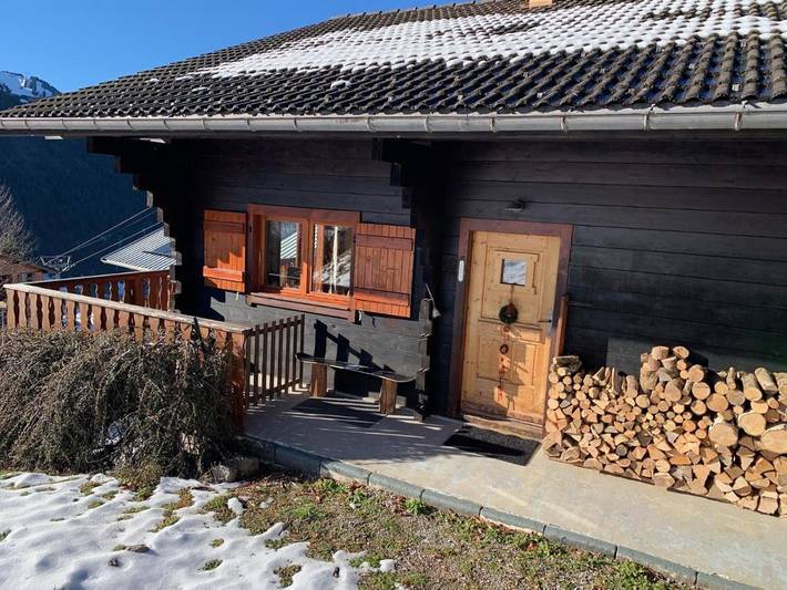 Chalet pour 7 personnes, avec jardin et vue, animaux acceptés à La Chapelle-d'Abondance - 3
