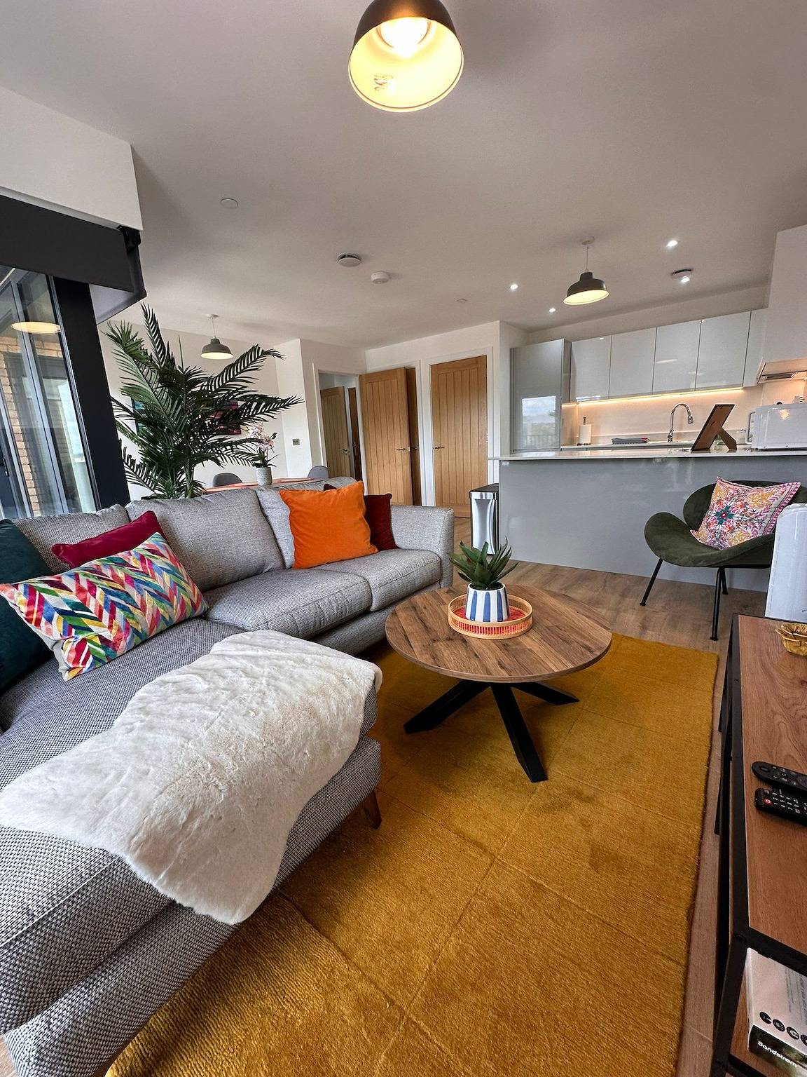 Apartamento entero, Stylish 1 Bedroom Apartment in Central Ashford in Ashford, Región de Ashford