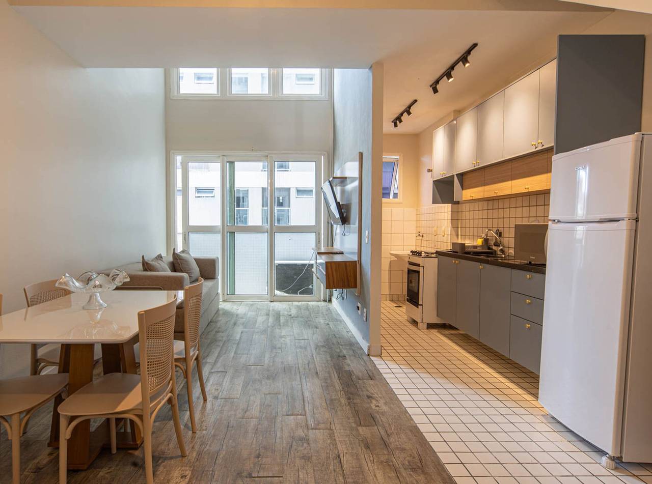 Ganze Wohnung, Loft com Piscina, Academia e Garagem no Gonzaga in Santos, Baixada Santista