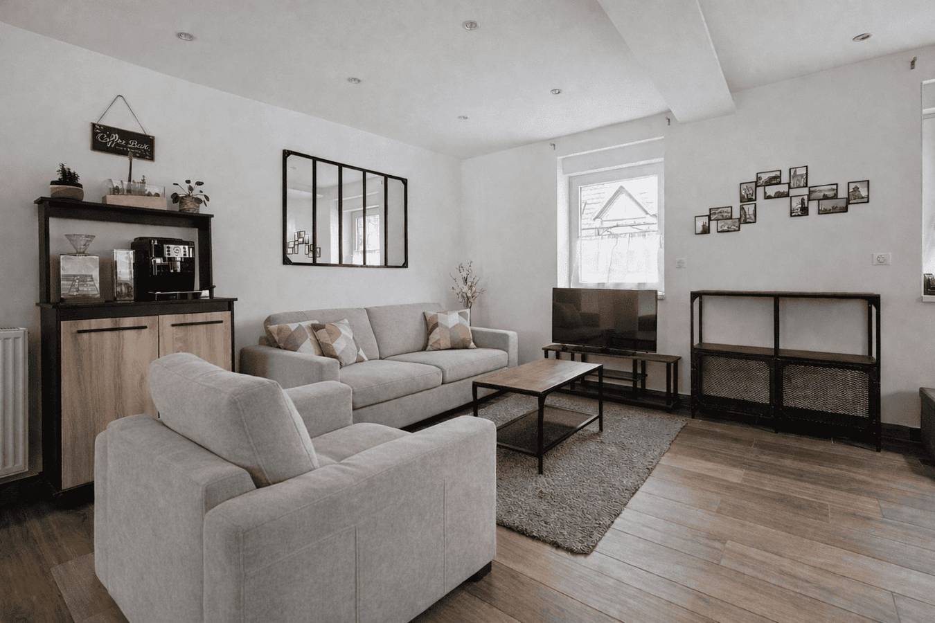 Ferienhaus für 7 Personen mit Terrasse in Brumath, Region Straßburg