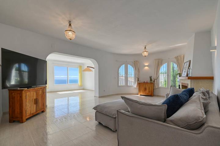 Ferienhaus für 6 Personen, mit Pool und Meerblick, kinderfreundlich in Poble Nou de Benitatxell - 4