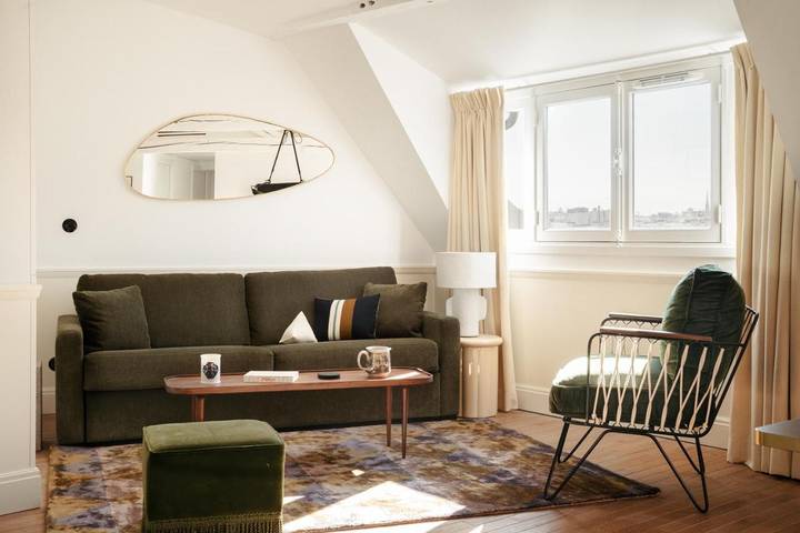 Location de vacances pour 6 personnes, avec Vue dans La Halle aux Grains