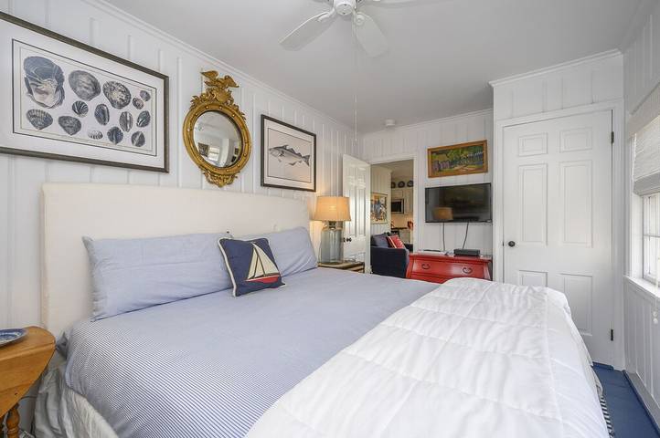 Vacation rental for 4 people, with yard and terrace in Provincetown