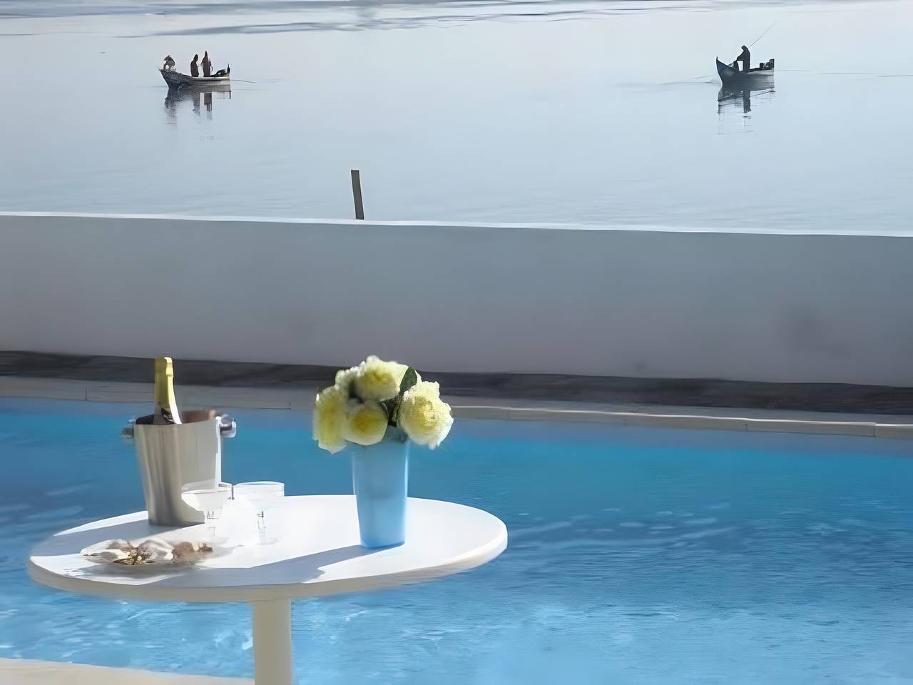 Villa 'Casa Do Bico' mit Balkon, Wlan und Klimaanlage in Ria de Aveiro, Gafanha da Encarnação