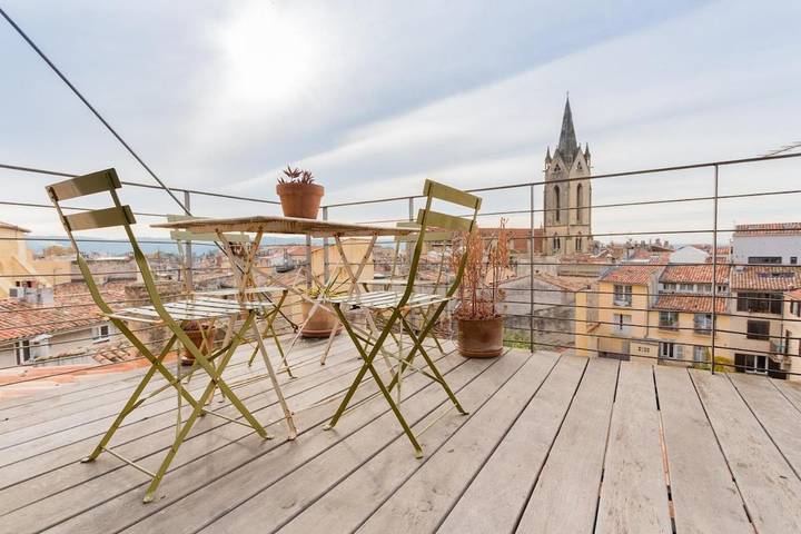 Appartement de vacances pour 2 personnes, avec terrasse, animaux acceptés