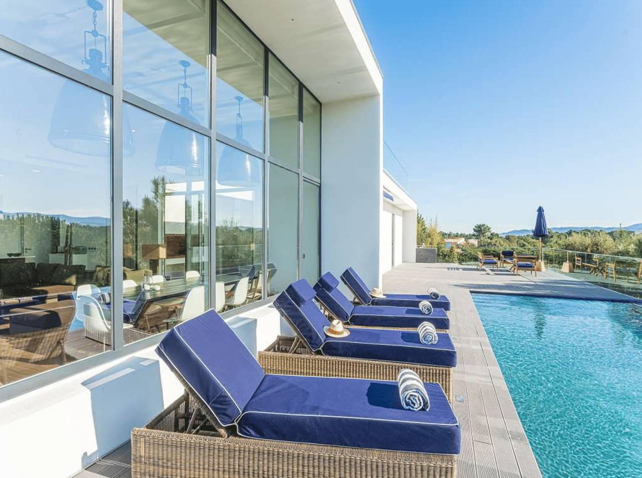 Villa pour 12 personnes avec terrasse in Quinta do Conde, Halbinsel von Setúbal