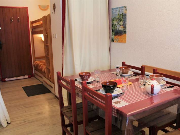 Gîte pour 4 personnes, avec Balcon dans Col De Vars Vars Station De Ski