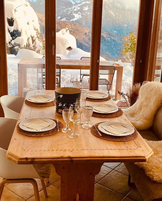 Gîte pour 5 personnes, avec vue et jardin, animaux acceptés dans Chesières - 2