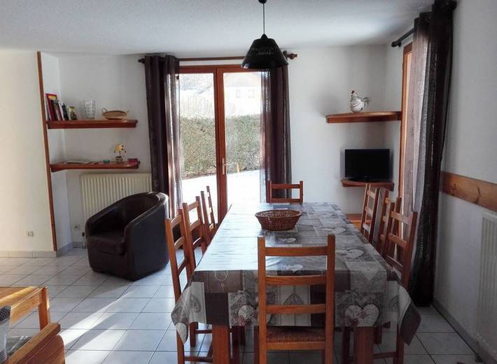 Gîte pour 9 personnes, avec terrasse à Corrençon-en-Vercors - 4