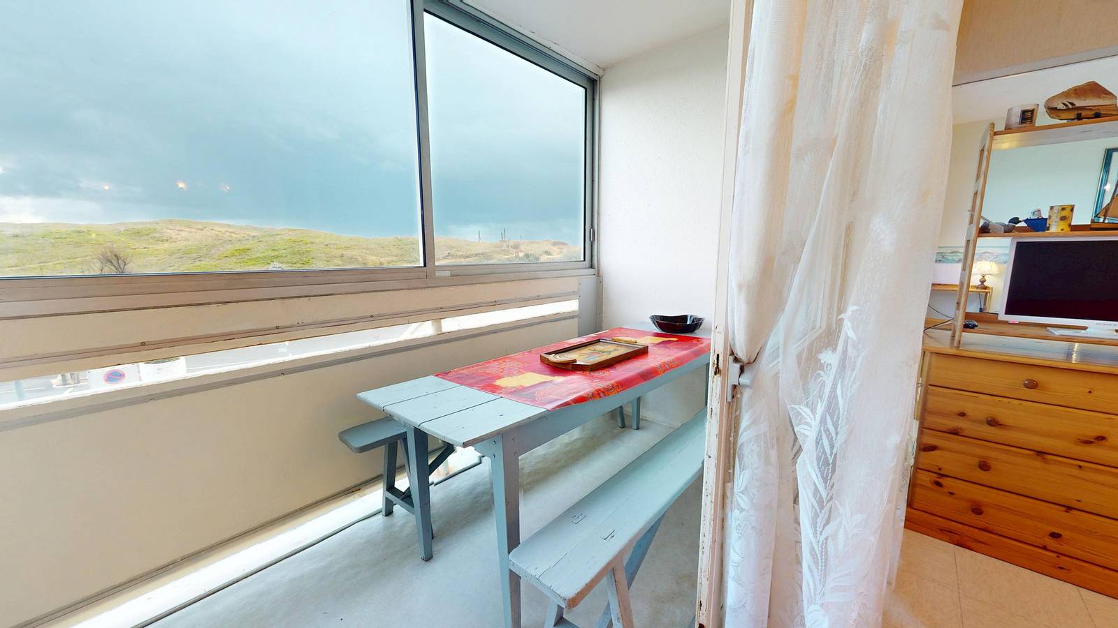Appartement entier, Marais Bleu - Appartement à 50m de la plage in Saint-Hilaire-de-Riez, Vendée