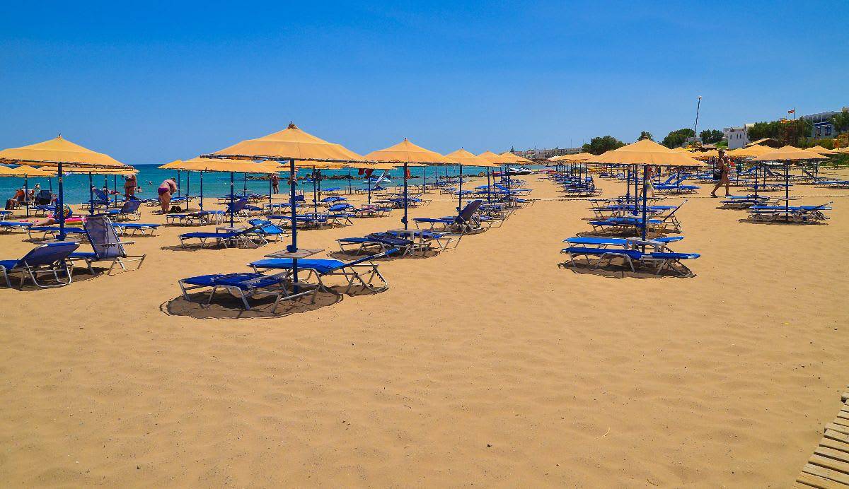 Villa für 4 Personen mit Garten in Kokkini Hani, Iraklio-Heraklion und Umgebung