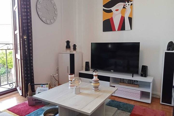 Holiday apartment for 3 people, with balcony - 1