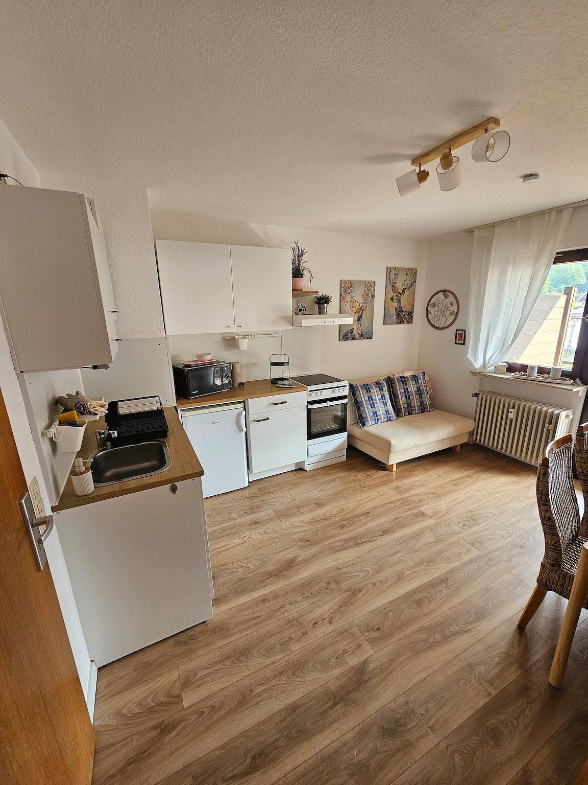Ganze Wohnung, Landhaus Gisela 2.0 - Fewo 3 in Bad Liebenzell, Nordschwarzwald