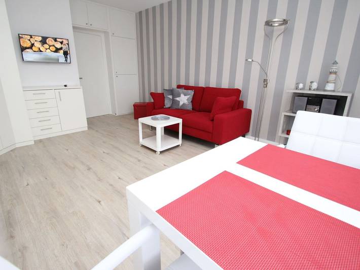 Ferienwohnung für 2 Personen, mit Balkon in Travemünder Woche - 3