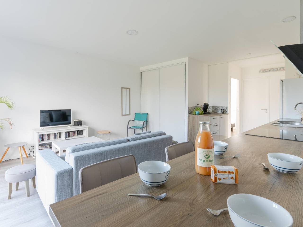 Apartamento entero, Apartamento en Ploudalmézeau cerca de la playa de Treompan in Ploudalmézeau, Región de Brest