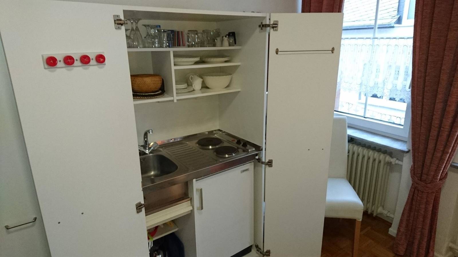 Ganze Ferienwohnung, Ferienwohnung Kurfürst 1 bis 1 Person in Bad Bertrich, Traben-Trarbach und Umbegung