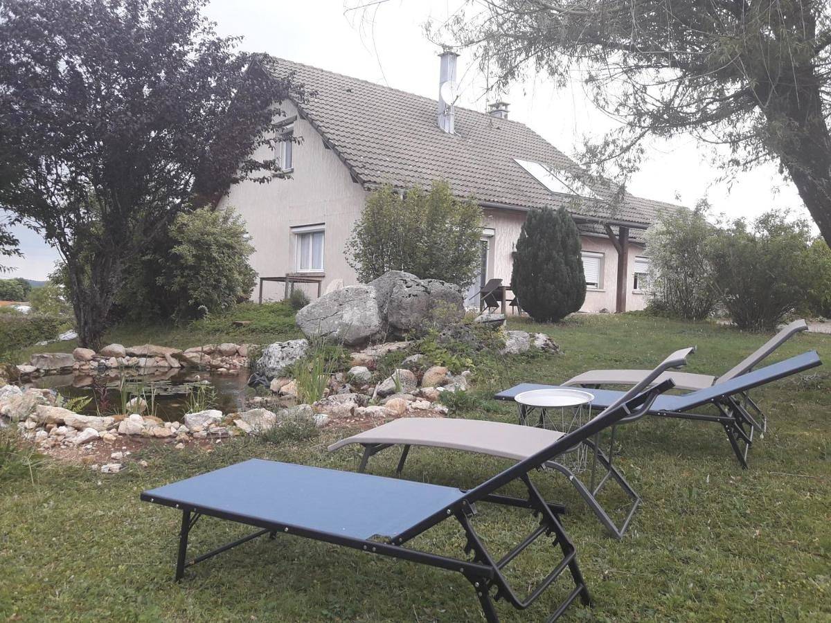 Family Suite in Clairvaux-les-Lacs, Jura Francais
