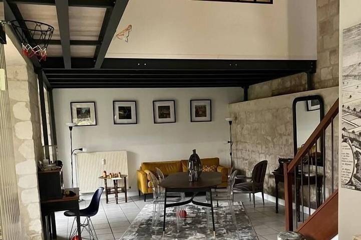 Gîte pour 6 personnes dans Crouy-Saint-Pierre
