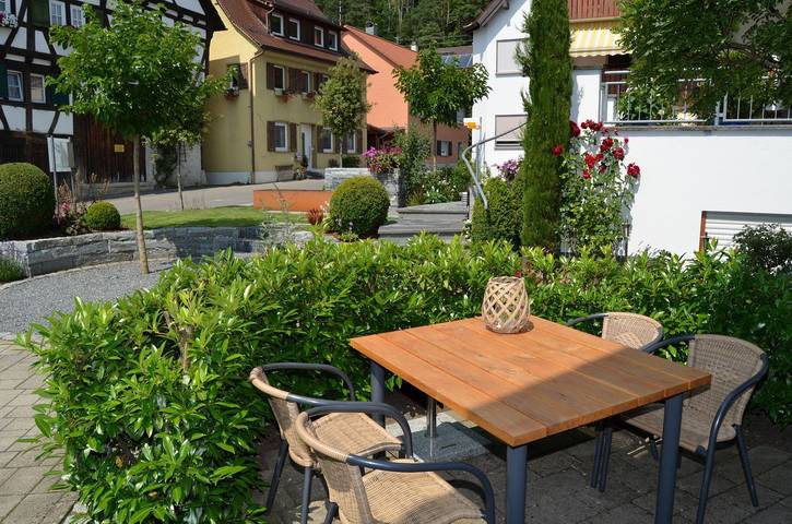 Ferienwohnung für 4 Personen, mit Terrasse und Seeblick sowie Ausblick in Sipplingen - 2