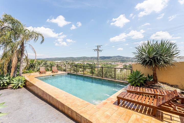 Casa rural para 8 personas, con jardín y balcón en Provincia de Valencia - 2