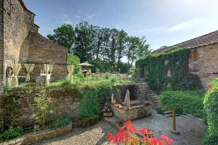 Maison d’hôte pour 2 personnes, avec Jardin